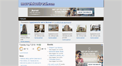 Desktop Screenshot of moremontreal.com